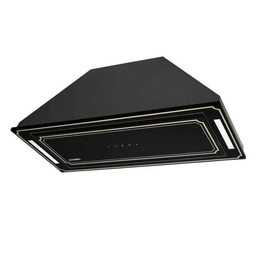 هود مخفی 75 سانتیمتری فریم طلایی دیبا ایلیا استیل کد: 019671 